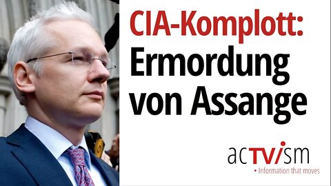 Das CIA-Komplott zur Ermordung von Assange | Ehem. CIA-Offizier ergreift das Wort
