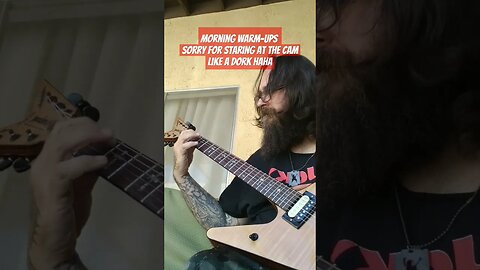 guitar warm ups #metalguitar #guitar #dimebagdarrell #pantera #metallica #metal #music #heavymetal