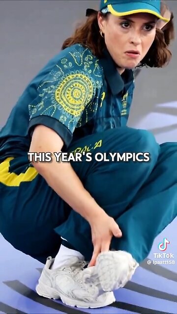 The Australian 'breakdancer' chick Rachel Gunn and her husband rigged her way into the Olympics