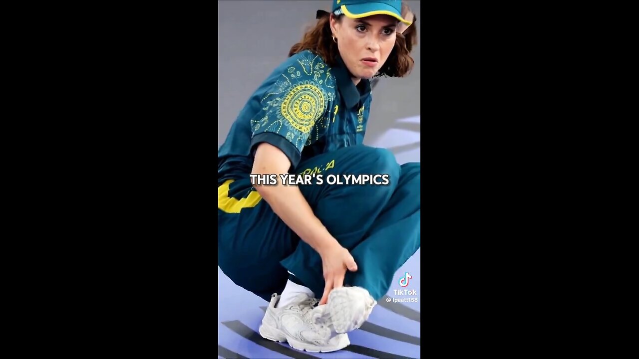 The Australian 'breakdancer' chick Rachel Gunn and her husband rigged her way into the Olympics