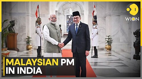 Malaysian PM in India: Malaysian PM Ibrahim, PM Modi to sign several agreements | World News | WION