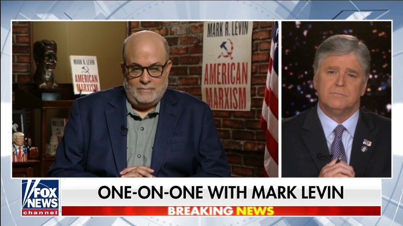 Levin: Dem Party Is Seeking To Universalize And Devour All Those Who Disagree