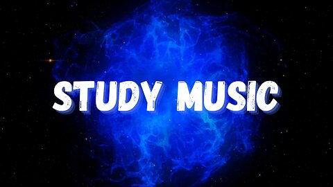 Focus & Concentration Music for Study | Space Anomaly to Enhance Your Study Session