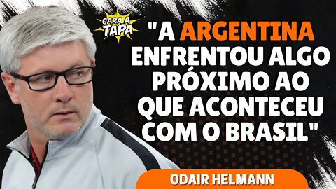 ODAIR HELMANN ACHA QUE ARGENTNOS AINDA PRECISAM FICAR ATENTOS