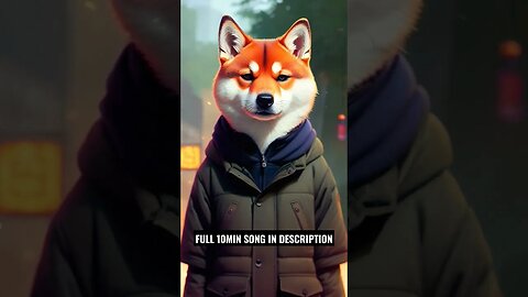 Lofi Shiba 🍃 Relaxing Lofi Beats #shorts