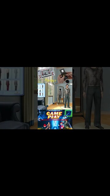 История революции видеоигр 🖥💻🖱 #shorts #gameplay #videogame #геймплей #видеоигры 0073