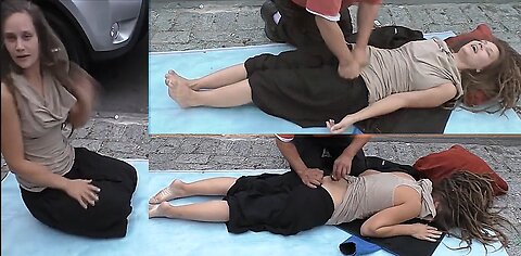 Luodong Massages Dreadlock Hippie Girl With Special Oil
