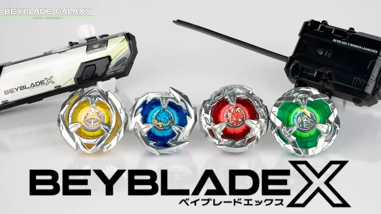 BEYBLADE X REVELADO! AGORA É UM GEAR SPORT! Saiba tudo da nova geração!