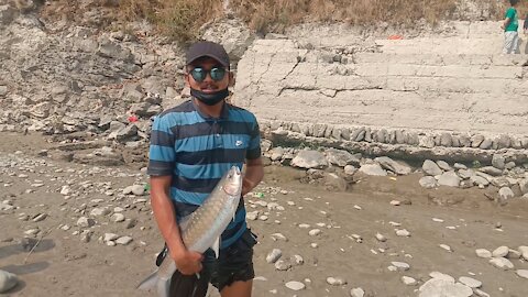 Fishing in Sikkim 🎣