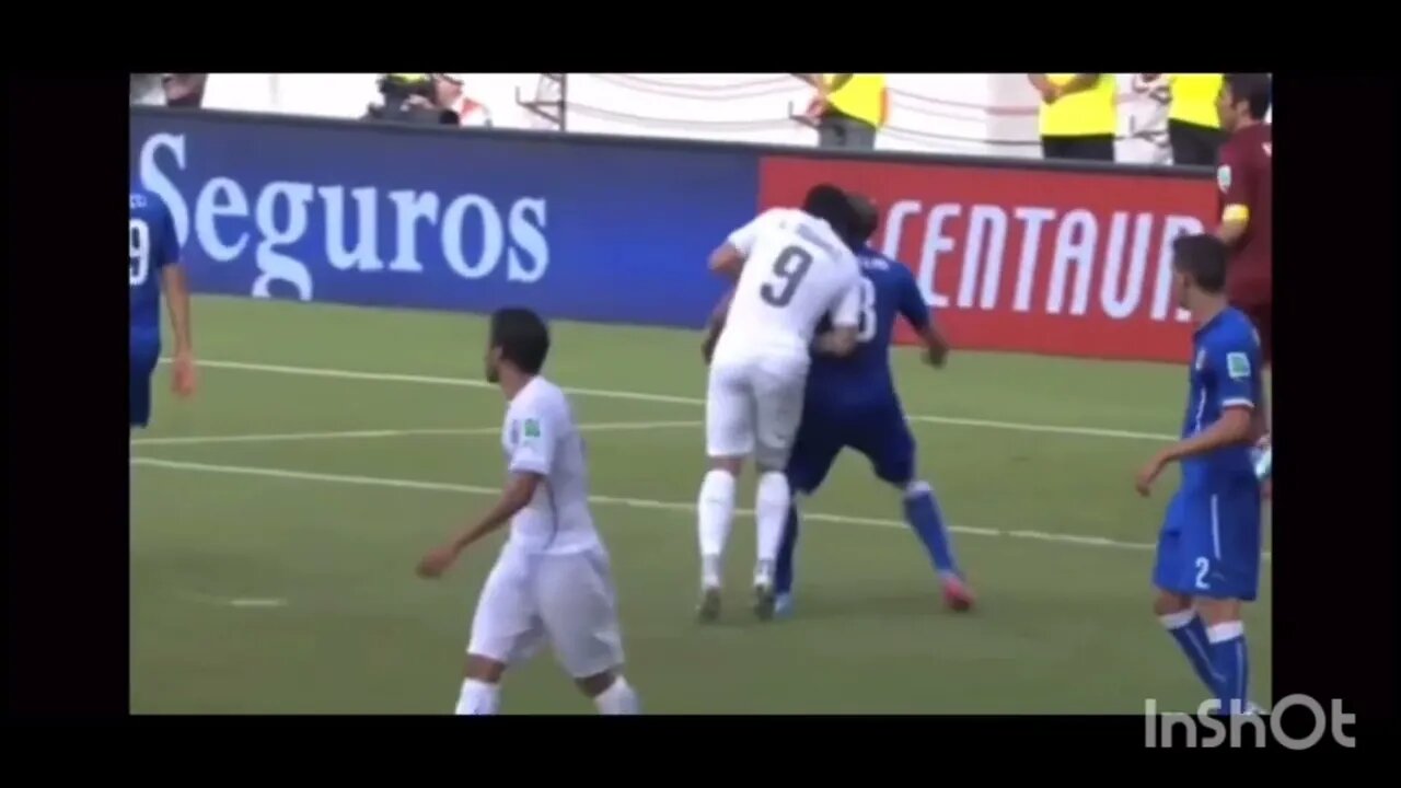 Suarez bites @johnmoytafis9191