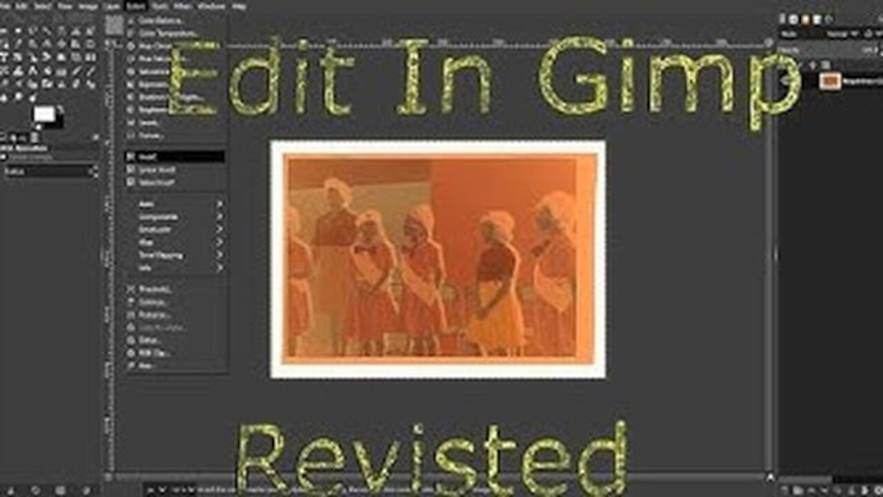 Gimp Redo