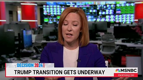 Psaki "We can’t listen to “never-Trumpers” if we want a winning coalition."