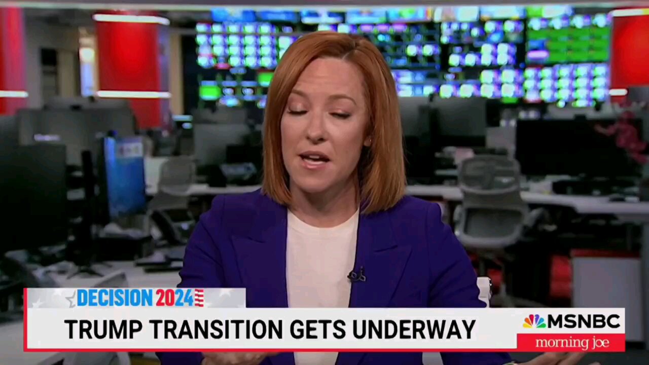 Psaki "We can’t listen to “never-Trumpers” if we want a winning coalition."