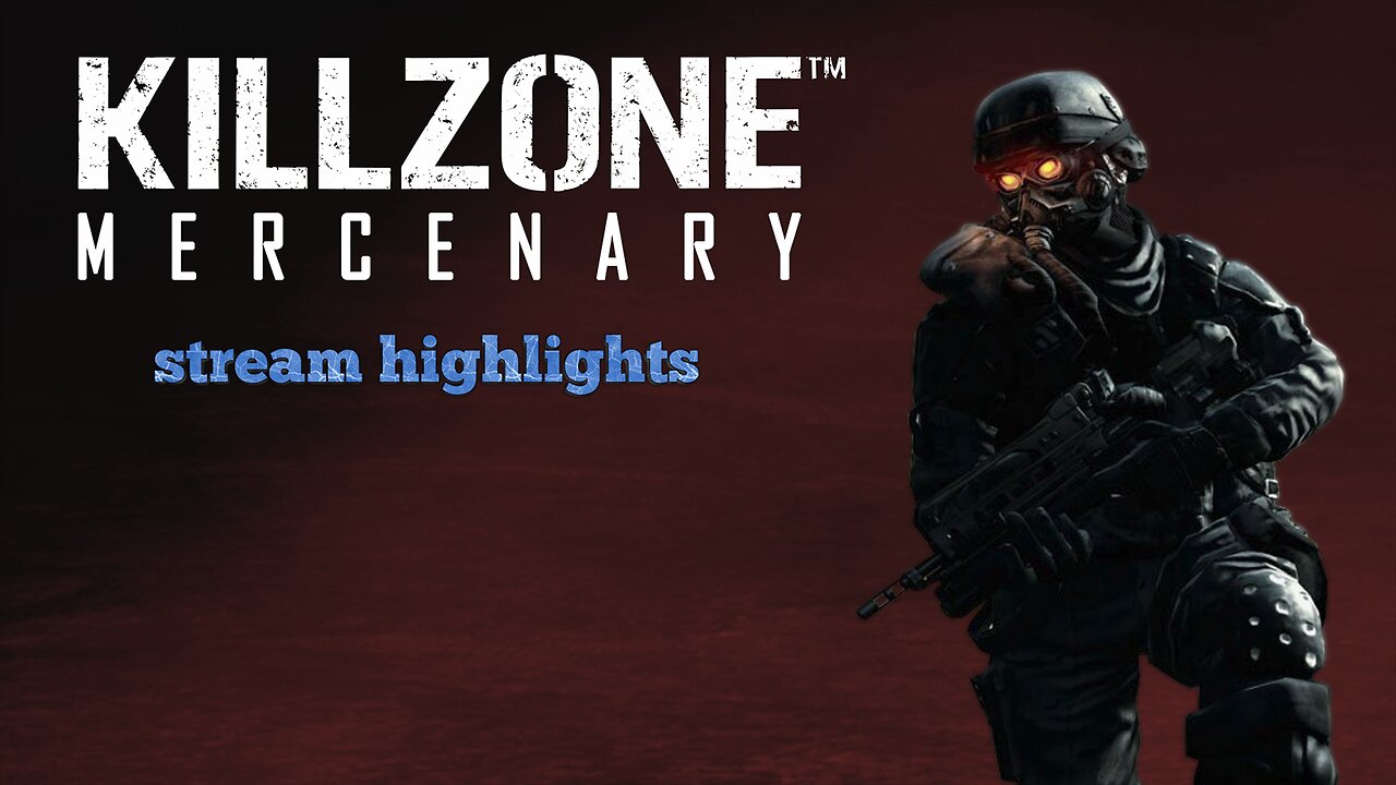 Killzone: Mercenary (PS Vita) stream highlights Jan 2021