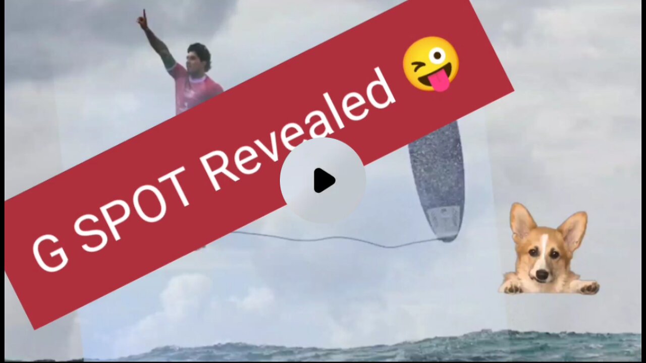 G SPOT revealed 😳🤦🏻‍♀️🤣🤣