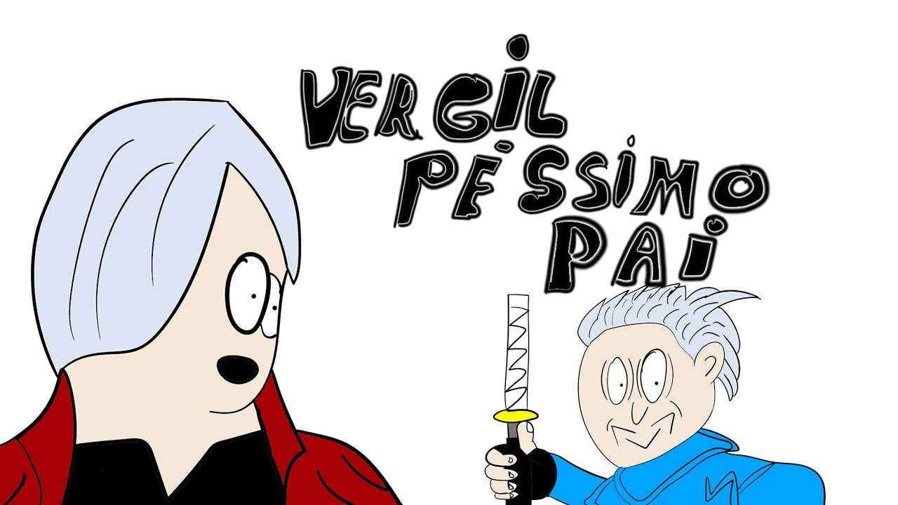 VERGIL É UM PÉSSIMO PAI ! @YouDubbing