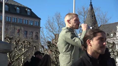 EmilJo på Frihetsmarschen Malmö