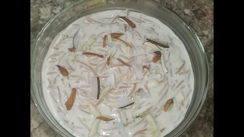 Colour full sweyan recipe