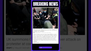 Latest Headlines | Chinese diplomat gets a taste of UK justice! | #shorts #news