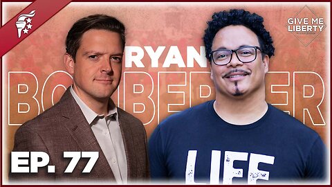 CULTURE CLASH: How Ryan Bomberger Shatters Pro-Abortion Arguments | Give Me Liberty Podcast Ep. 77