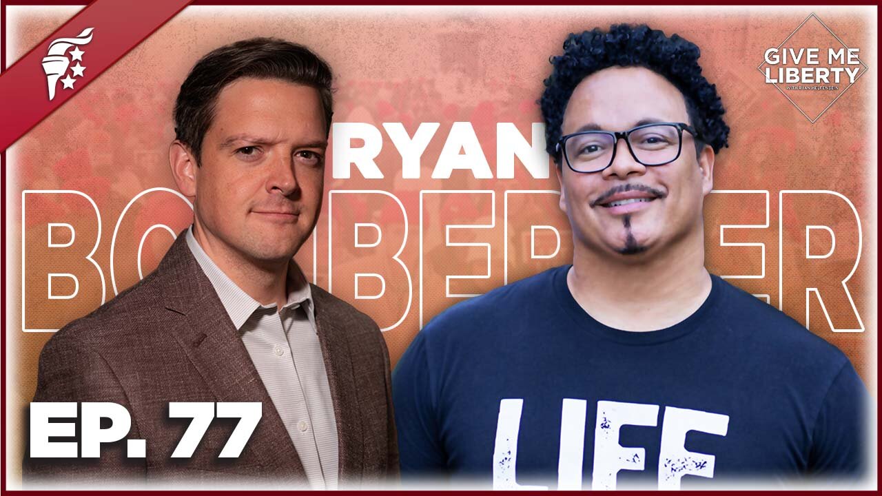 CULTURE CLASH: How Ryan Bomberger Shatters Pro-Abortion Arguments | Give Me Liberty Podcast Ep. 77