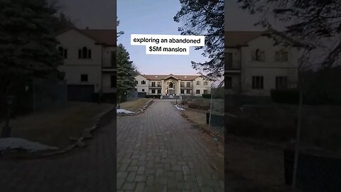 exploring an abandoned $5M mansion