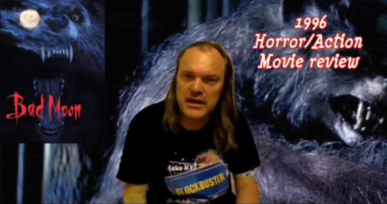 Bad Moon 1996 Horror/Action Movie Review + Brief history