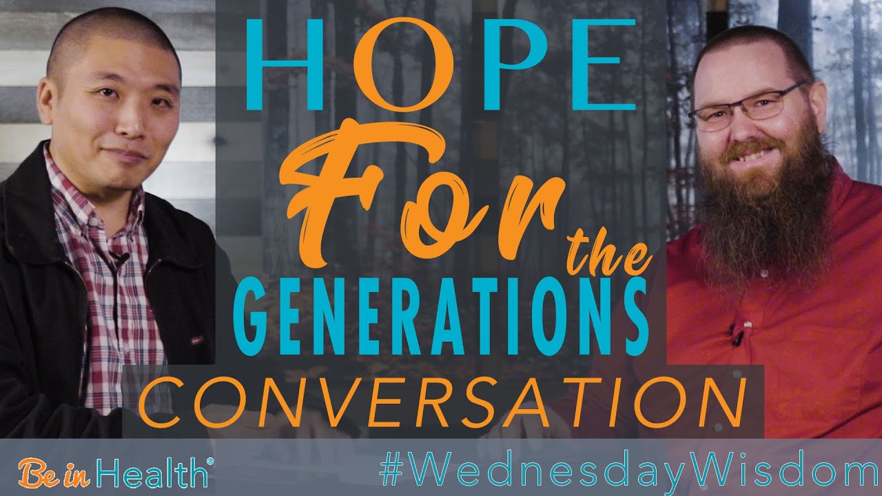 Hope FOR the Generations - Conversation with Scott Iwahashi #WednesdayWisdom