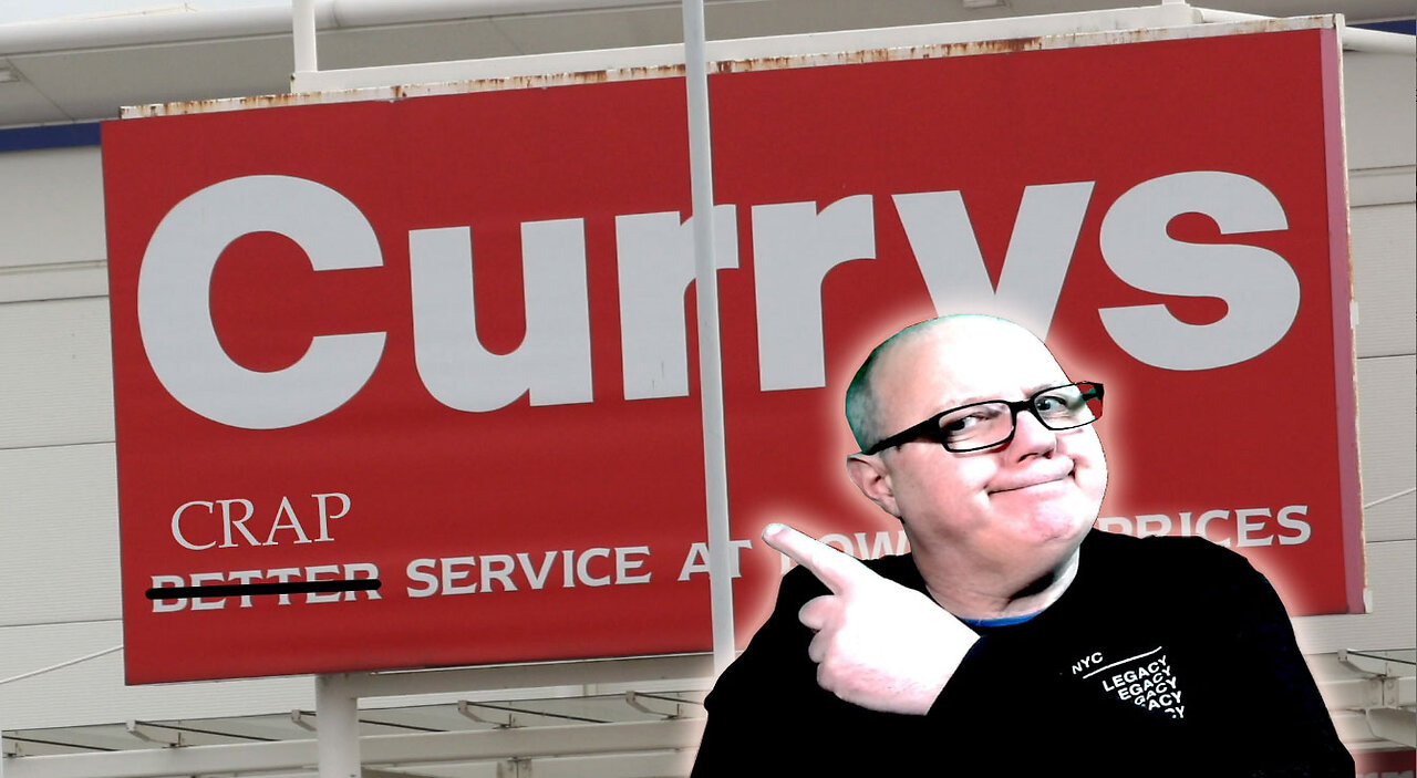 Curry's Retailer Rant! - Terrible Customer Service! - 16th March 2024
