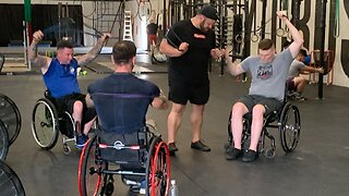 Veterans working together to regain metal and physical strength