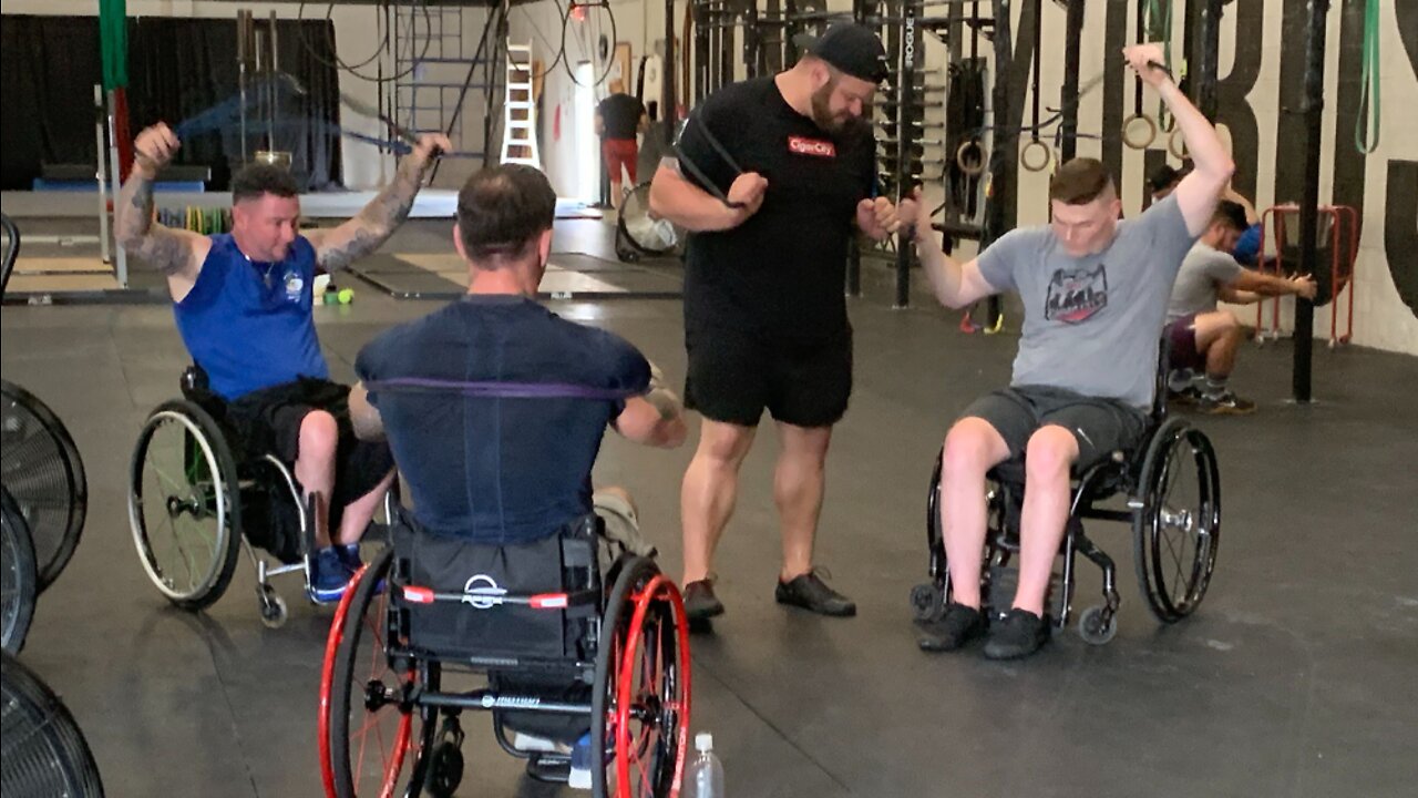 Veterans working together to regain metal and physical strength