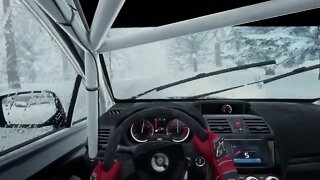 DiRT Rally 2 - Impreza WRX STI Plods Through Ostra Hinnsjon