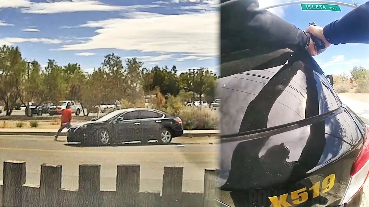 Suspect Gets Shot by Deputies After Pointing a Flashlight