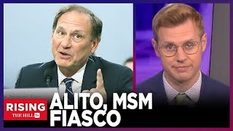 Mainstream Media Is GASLIGHTING YOU OverSam Alito's 'Appeal to Heaven' Flag: Robby Soave