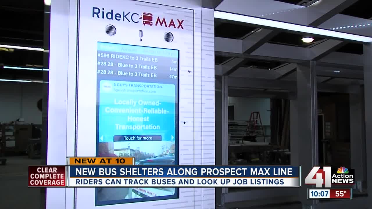 New high-tech bus line moving forward along Prospect Avenue