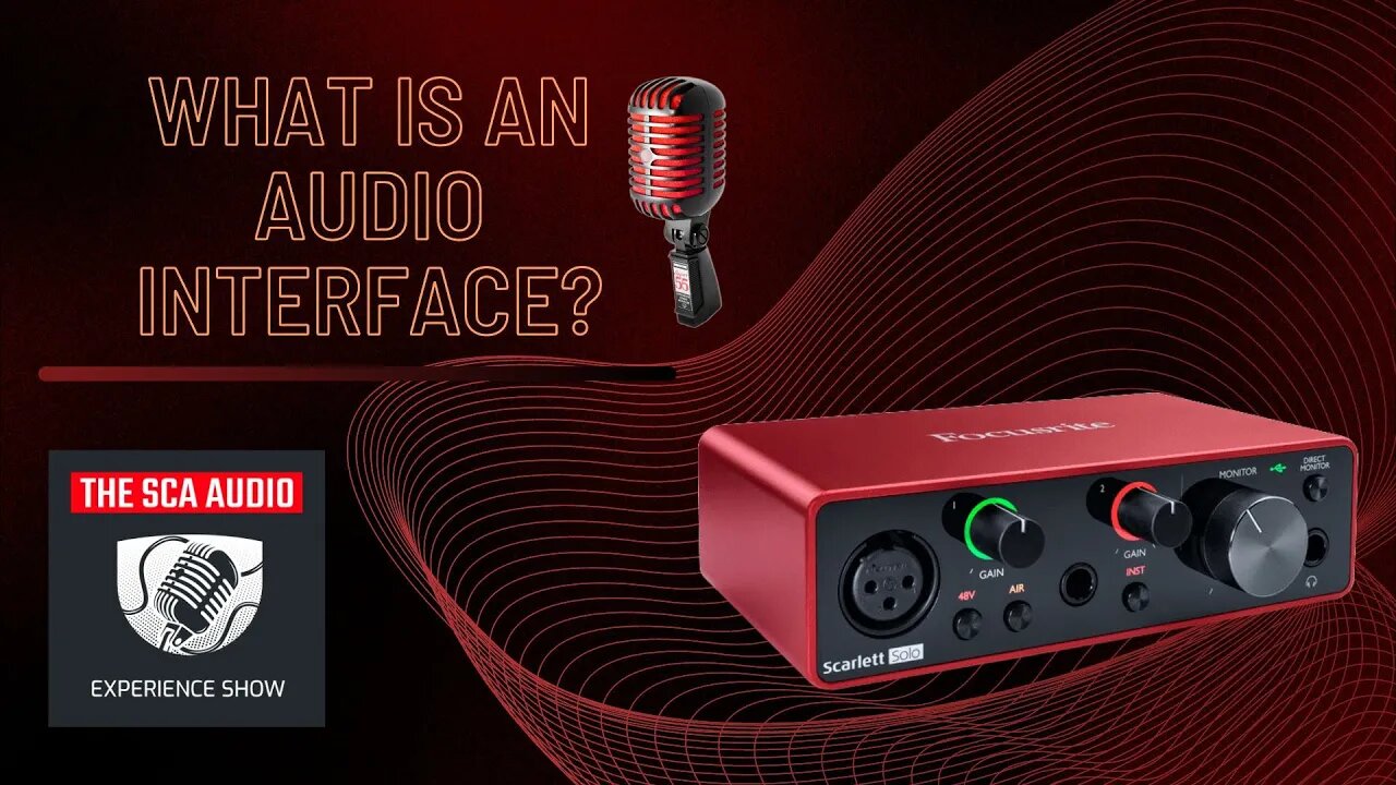 What is an Audio Interface