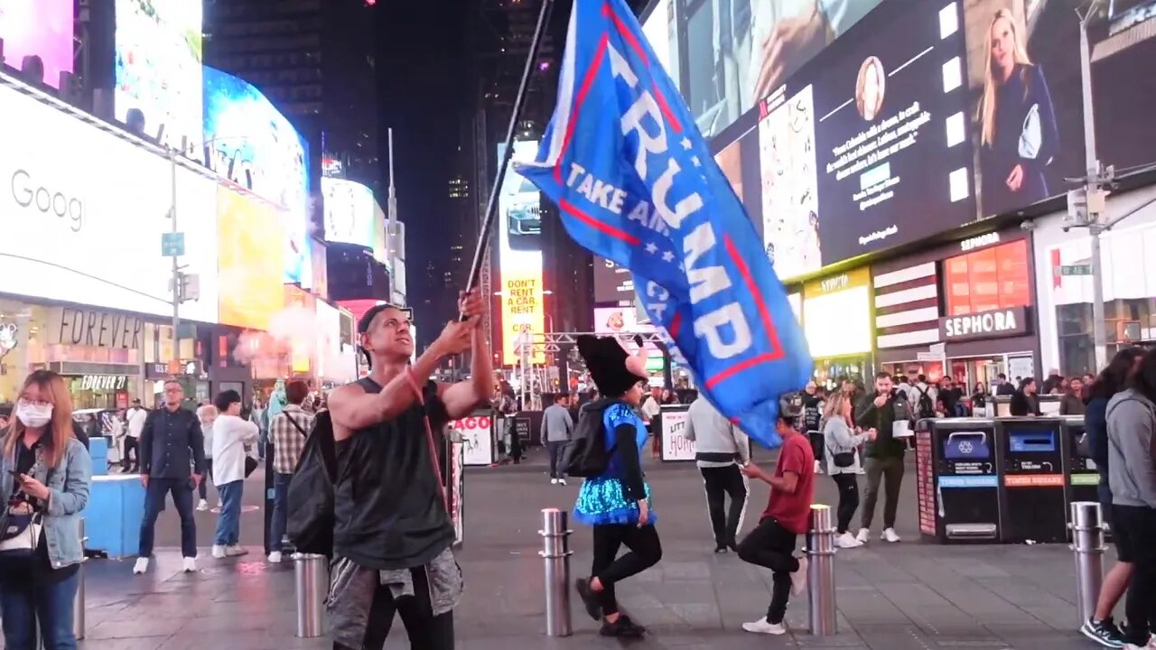 Wearing a MAGA Hat in NYC (Part 2)