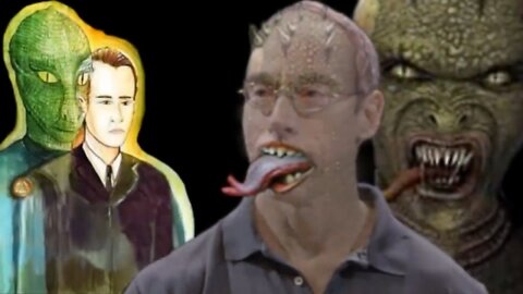 L'UFOLOGUE STEVEN GREER EST UN REPTILIEN