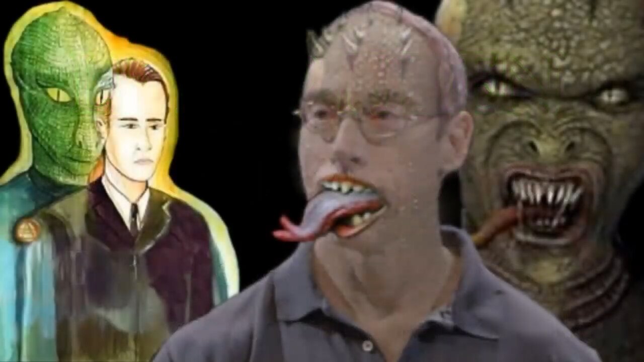 L'UFOLOGUE STEVEN GREER EST UN REPTILIEN
