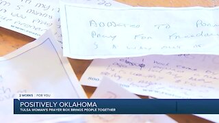 Prayer box in Tulsa