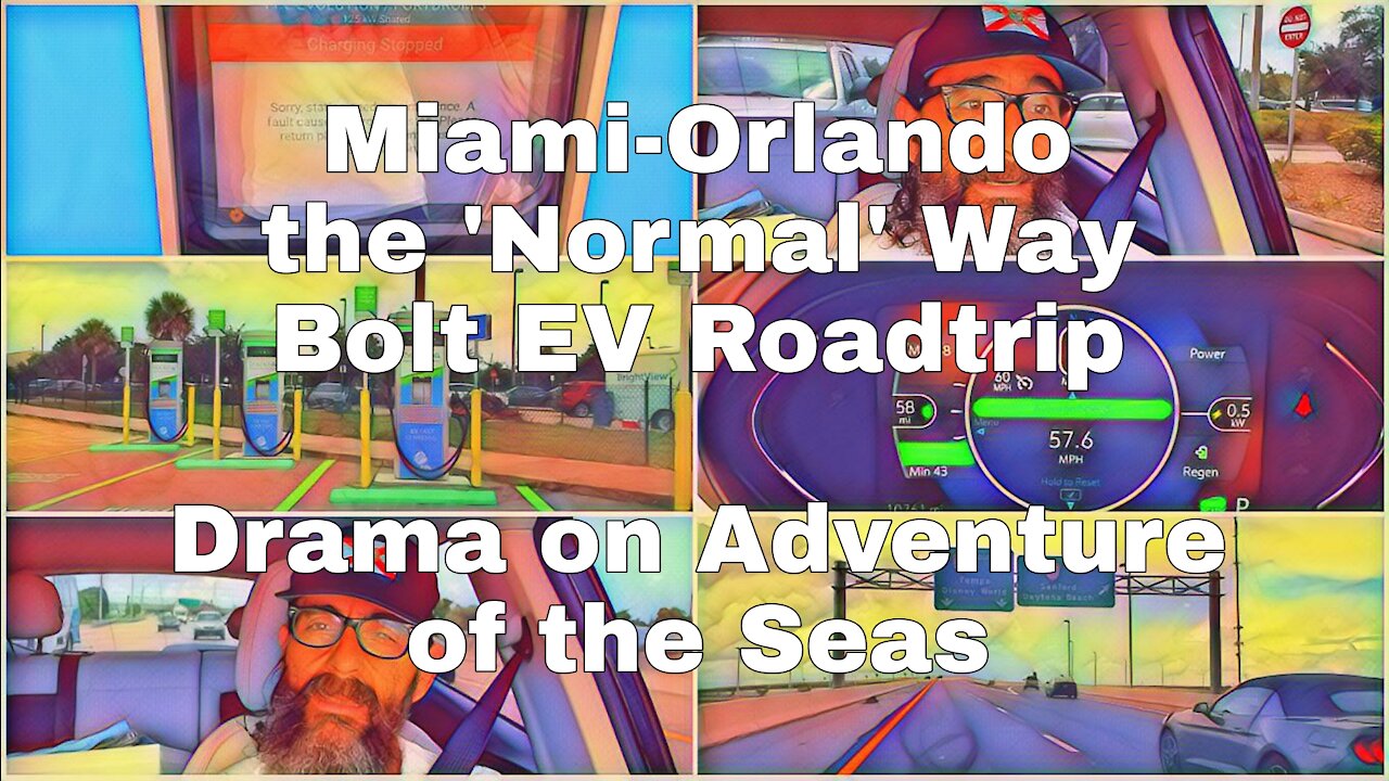 Bolt EV Trip on the Turnpike | Drama on Adventure of the Seas