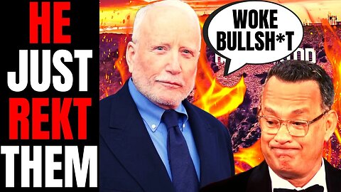 Richard Dreyfuss DESTROYS Woke Hollywood Over INSANE New Diversity Rules | He Puts Them On BLAST