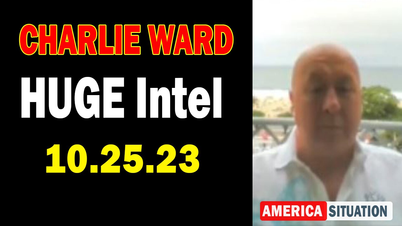 Charlie Ward HUGE Intel Oct 25: "Updates From Iraq & Crypto On The Insiders Club With Charlie Ward"