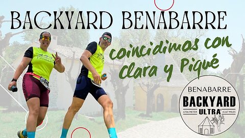 🚀 Nunca había corrido tantos kms🚀 Backyard Benabarre 🚀