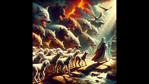 We Are "Sheep Among Wolves" Today's Bible Verse