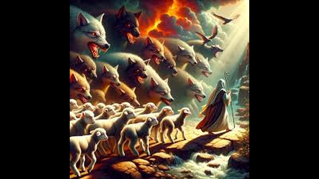We Are "Sheep Among Wolves" Today's Bible Verse