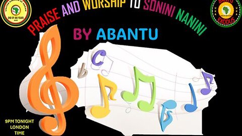 AFRICA IS THE HOLY LAND || PRAISE AND WORSHIP TO SONINI NANINI