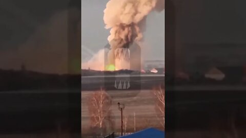 Ukraine War - Nikolaev Airport destroyed