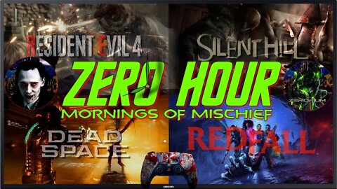 ZEROHOUR - HORROR GAMES RETURN, HALLOWEEN BEGINS!