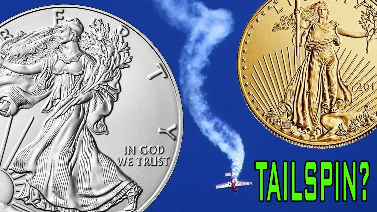 GDP Growth at 4.1%: Is Gold & Silver Heading For A Tailspin?